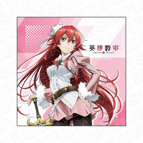 TVアニメ『英雄教室』 マイクロファイバー アーネスト