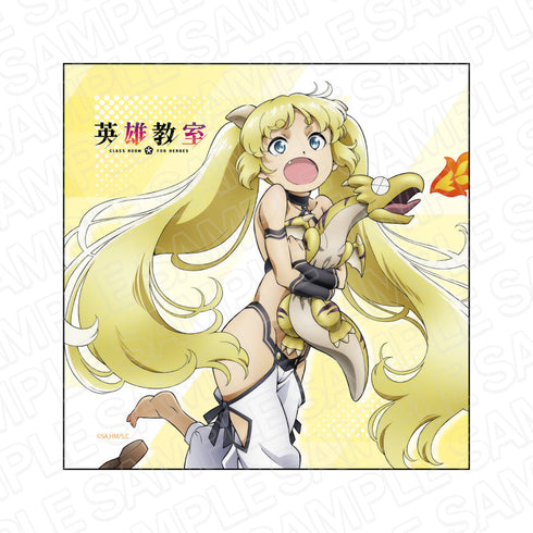 TVアニメ『英雄教室』 マイクロファイバー クーフーリン