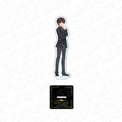 TV Anime "The Grim Reaper Boy and the Black Maid" Acrylic Figure: Walter