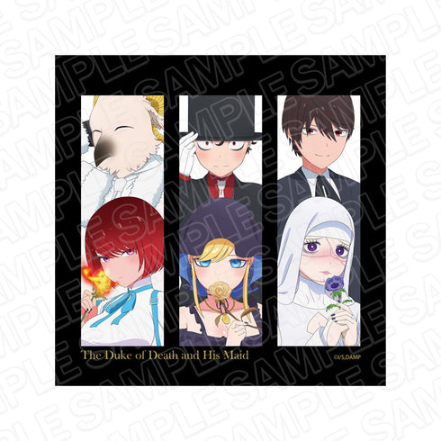 TVアニメ『死神坊ちゃんと黒メイド』 マイクロファイバー B