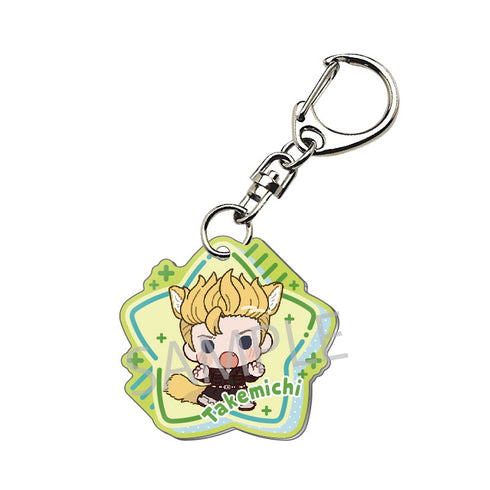 Tokyo Revengers Animal Series Trading Metal Keyholder BOX