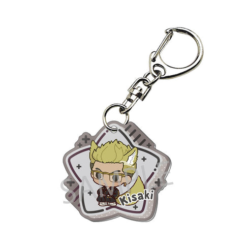 Tokyo Revengers Animal Series Trading Metal Keyholder BOX