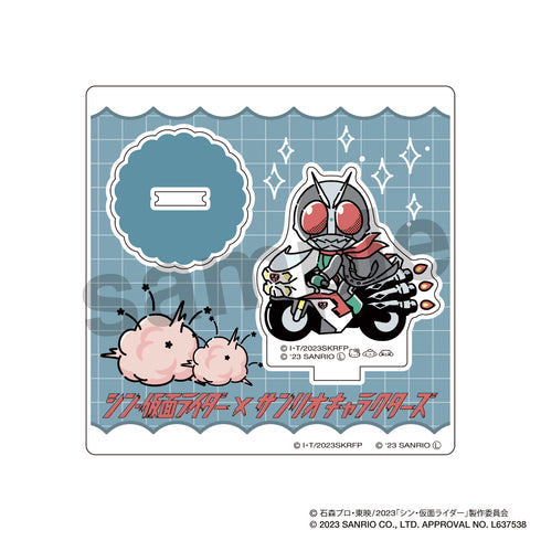 『シン・仮面ライダー×サンリオキャラクターズ』トレーディングアクリルスタンド (全10種) BOX