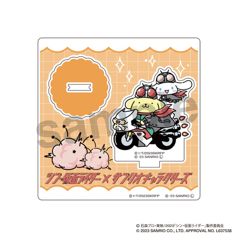 『シン・仮面ライダー×サンリオキャラクターズ』トレーディングアクリルスタンド (全10種) BOX