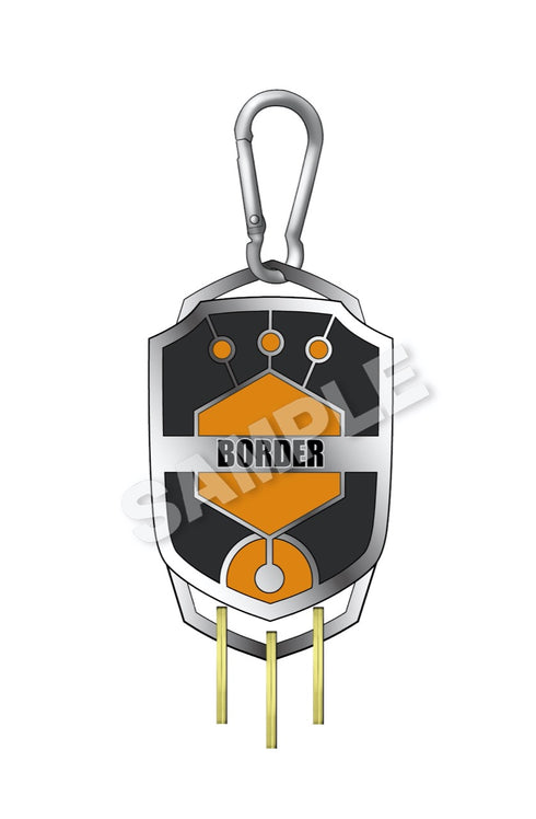 『ワールドトリガー』キャラキーリング 玉狛支部