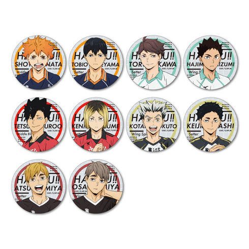 Haikyuu!! Pin Badge Collection BOX