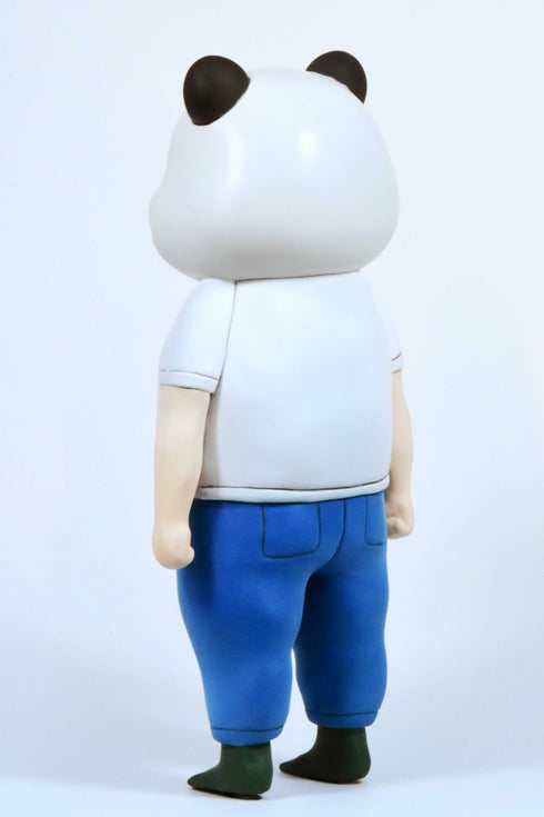 『邪神ちゃんドロップキック’』パンダ人間 プラスチックモデルキット