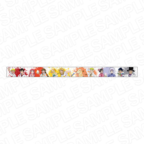 『金色のガッシュベル!!』マスキングテープ ペイント ver.