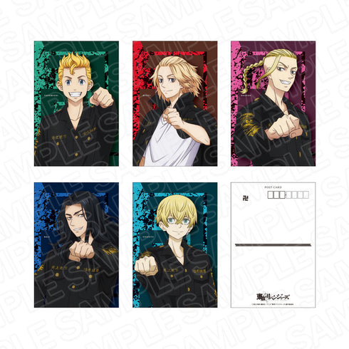 『東京リベンジャーズ』ポストカードセット グータッチ ver.