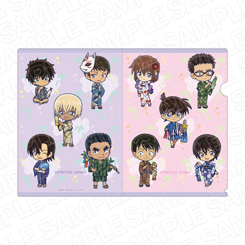 『名探偵コナン』クリアファイル デフォルメ七夕 ver.