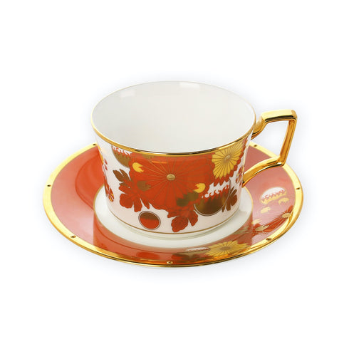 『鬼滅の刃』ノリタケ 竈門炭治郎&煉獄杏寿郎 カップ&ソーサーセット