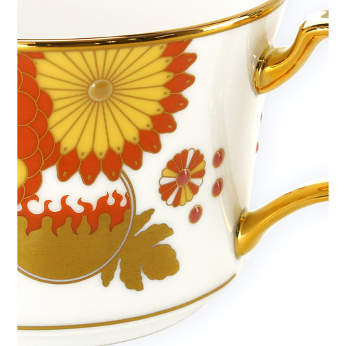 『鬼滅の刃』ノリタケ 竈門炭治郎&煉獄杏寿郎 カップ&ソーサーセット