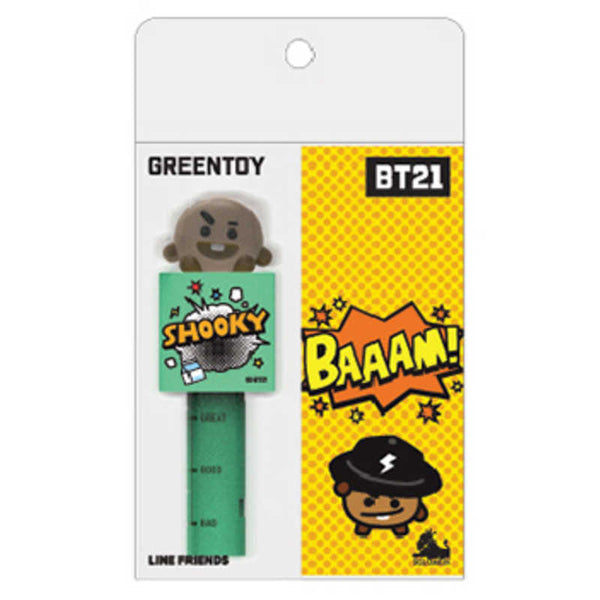 『BT21』グリーントイ SHOOKY
