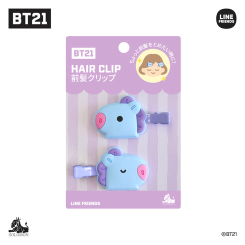 『BT21』前髪クリップ MANG