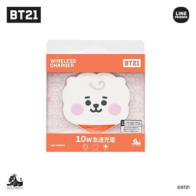 『BT21』ワイヤレスチャージャー RJ