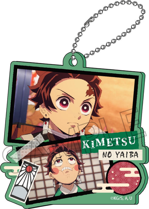 『鬼滅の刃』コラージュアクリルキーチェーン BOX