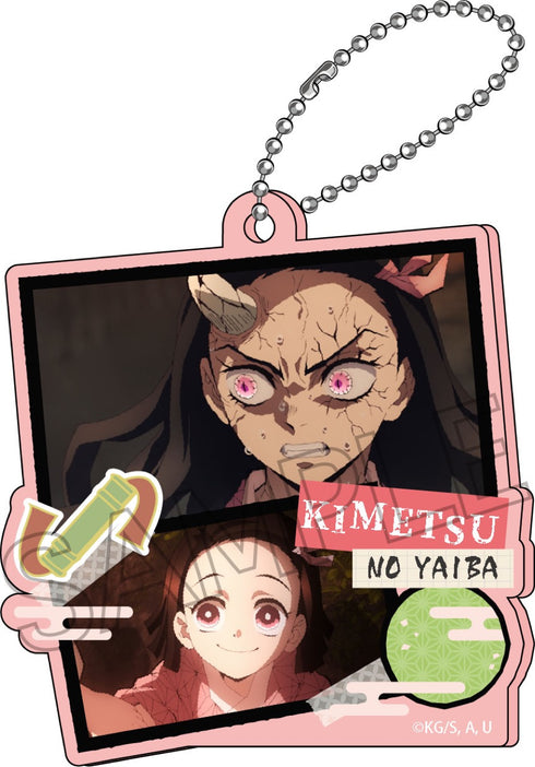 『鬼滅の刃』コラージュアクリルキーチェーン BOX