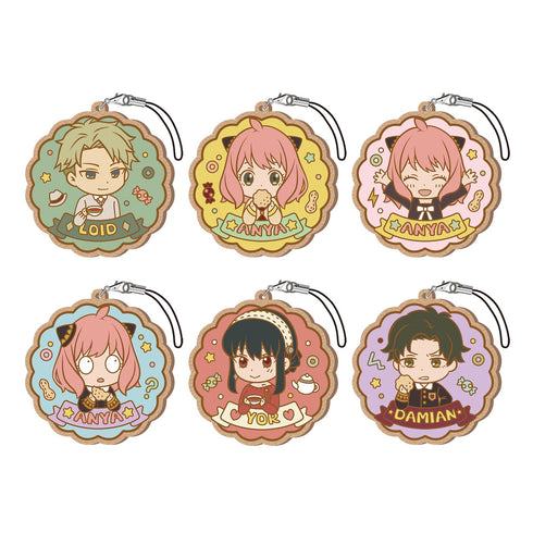 『SPY×FAMILY』クッキーラバーマスコット BOX(6個入)