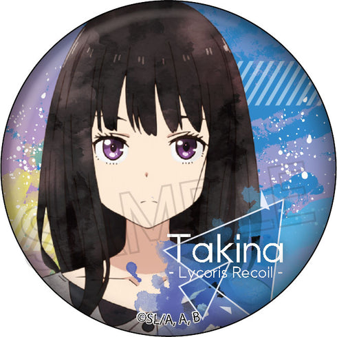 『リコリス・リコイル』ウェットカラーシリーズ 缶バッジVol.2 BOX