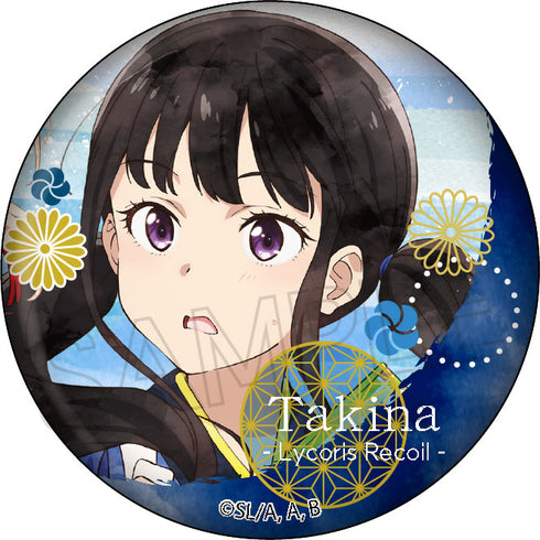 『リコリス・リコイル』ウェットカラーシリーズ 缶バッジVol.2 BOX