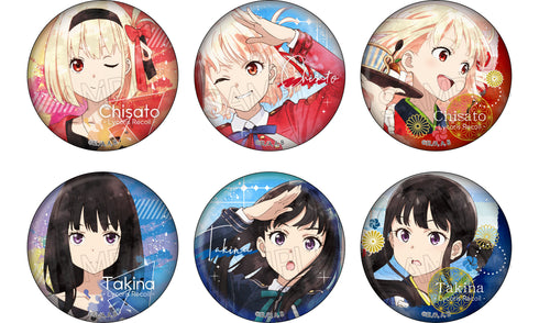 『リコリス・リコイル』ウェットカラーシリーズ 缶バッジVol.2 BOX