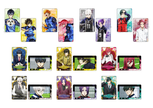 『ブルーロック』クリアカード (10パック入) BOX
