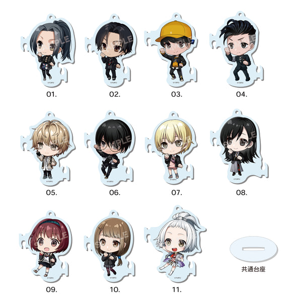 『Caligula2 -カリギュラ2-』ぐいっと! まるっとスタンドキーホルダー 01 第1弾 BOXA