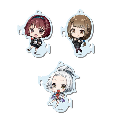 『Caligula2 -カリギュラ2-』ぐいっと! まるっとスタンドキーホルダー 01 第1弾 BOXA