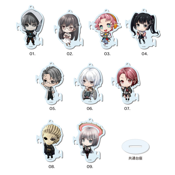 『Caligula2 -カリギュラ2-』ぐいっと! まるっとスタンドキーホルダー 01 第1弾 BOXB