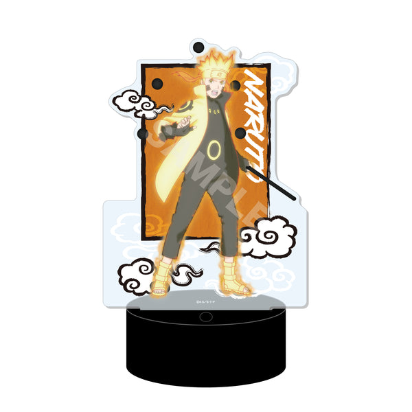 『NARUTO -ナルト- 疾風伝』LEDビッグアクリルスタンド 01 うずまきナルト