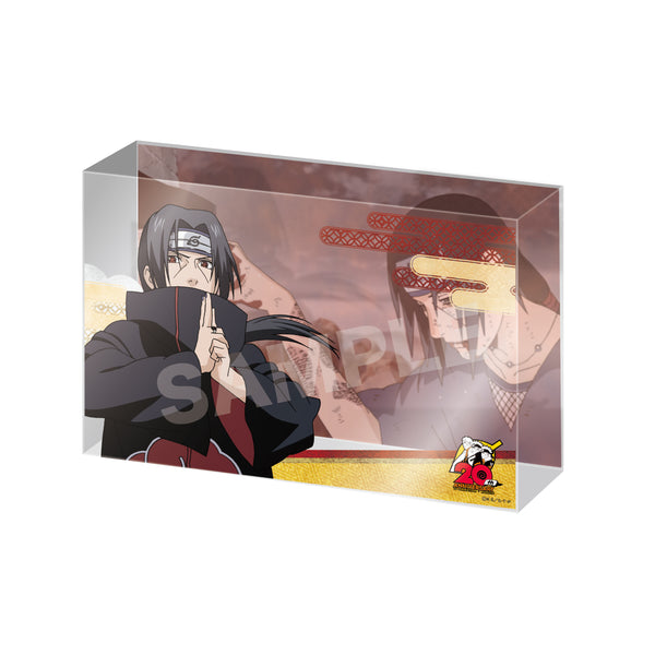 『NARUTO -ナルト- 疾風伝』クリスタルアートボード 05 うちはイタチ