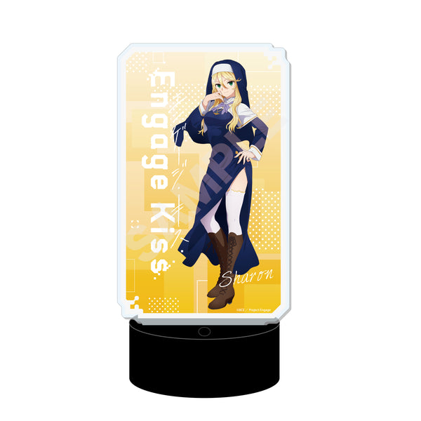 『Engage Kiss』LED Big Acrylic Stand 04 Sharon