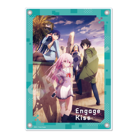 『Engage Kiss』Acrylic Board 02 First Key Visual