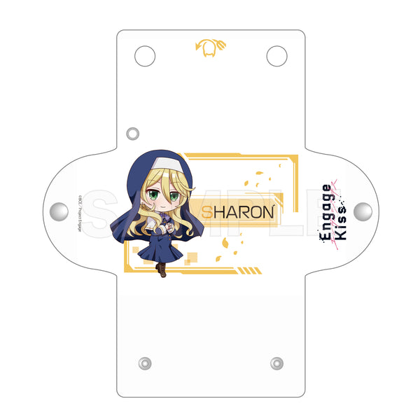 『Engage Kiss』Clear Multi-Case 04 Sharon