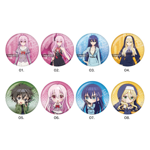 『Engage Kiss』Metallic Pin Badge 01 First Series (8 Varieties Total)