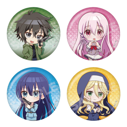 『Engage Kiss』Metallic Pin Badge 01 First Series (8 Varieties Total)