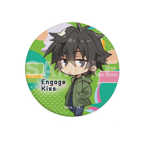 『Engage Kiss』Leather Badge 01 Shu Ogata