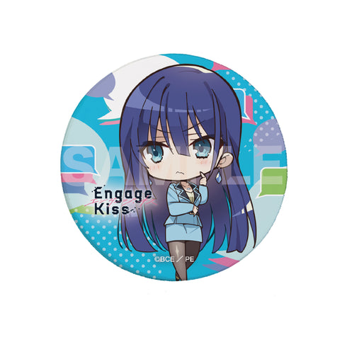 『Engage Kiss』 Leather Badge 04 Ayano Yugiri