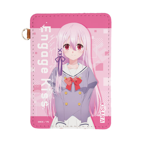 『Engage Kiss』 Leather Pass Case 01 Kishara