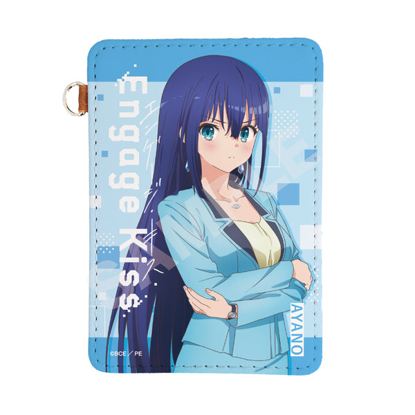 『Engage Kiss』 Leather Pass Case 03 Ayano Yūto