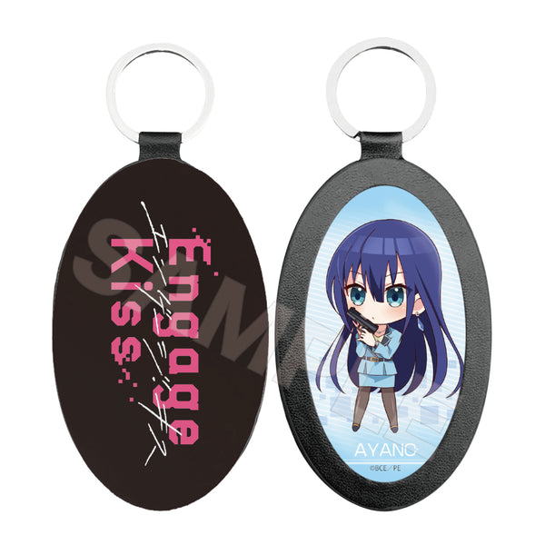 『Engage Kiss』 Leather Key Holder 03 Ayano Yūgiri