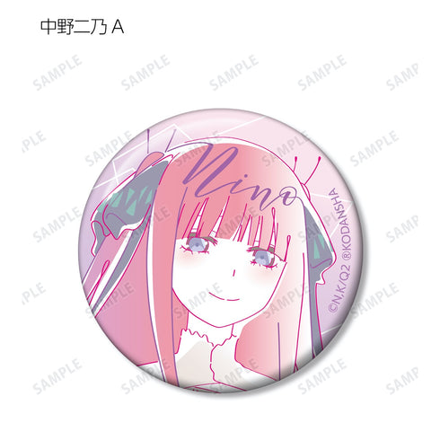 『五等分の花嫁∬』トレーディング lette-graph 第2弾 缶バッジ BOX