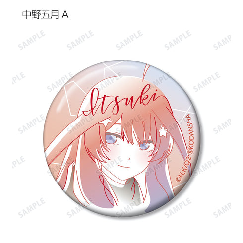 『五等分の花嫁∬』トレーディング lette-graph 第2弾 缶バッジ BOX