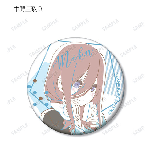 『五等分の花嫁∬』トレーディング lette-graph 第2弾 缶バッジ BOX