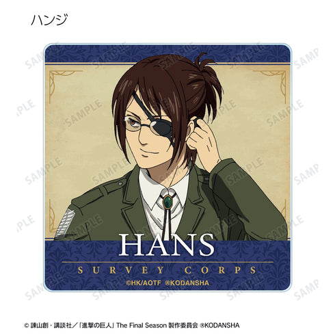 『進撃の巨人』トレーディングアクリルコースター BOX