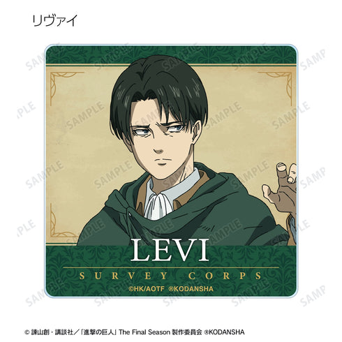 『進撃の巨人』トレーディングアクリルコースター BOX