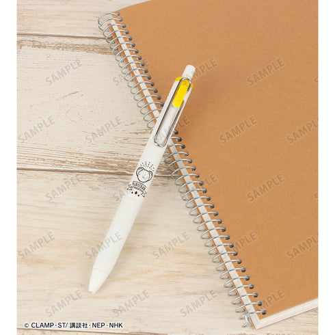 『カードキャプターさくら』ケロちゃん ユニボール ワン ゲルインクボールペン