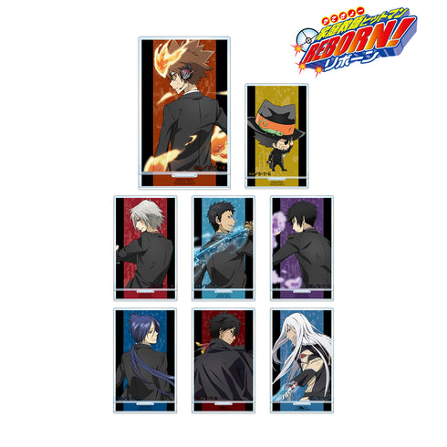 『家庭教師ヒットマンREBORN!』描き下ろしイラスト 戦う背中ver. トレーディングアクリルスタンド BOX