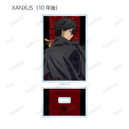 『家庭教師ヒットマンREBORN!』描き下ろしイラスト 戦う背中ver. トレーディングアクリルスタンド BOX