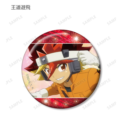 『遊☆戯☆王ゴーラッシュ!!』トレーディング場面写缶バッジ BOX